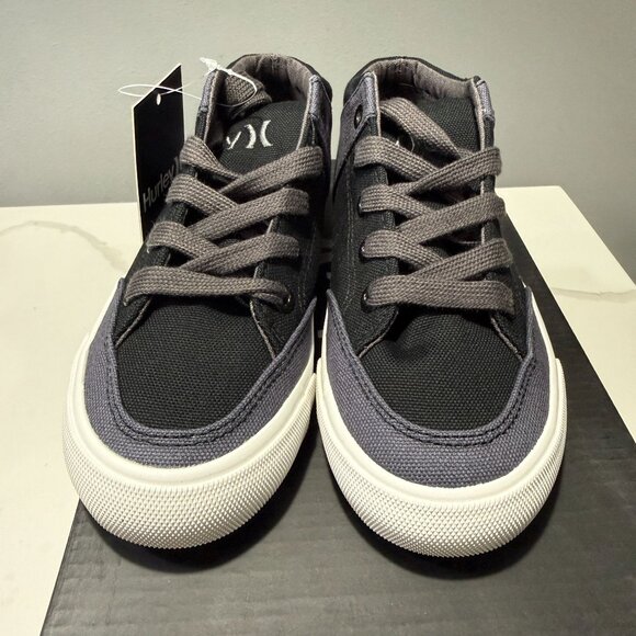 Hurley Boy\'s Little & Big Kid Roddy Sneakers Black/Gray Size 13 NEW